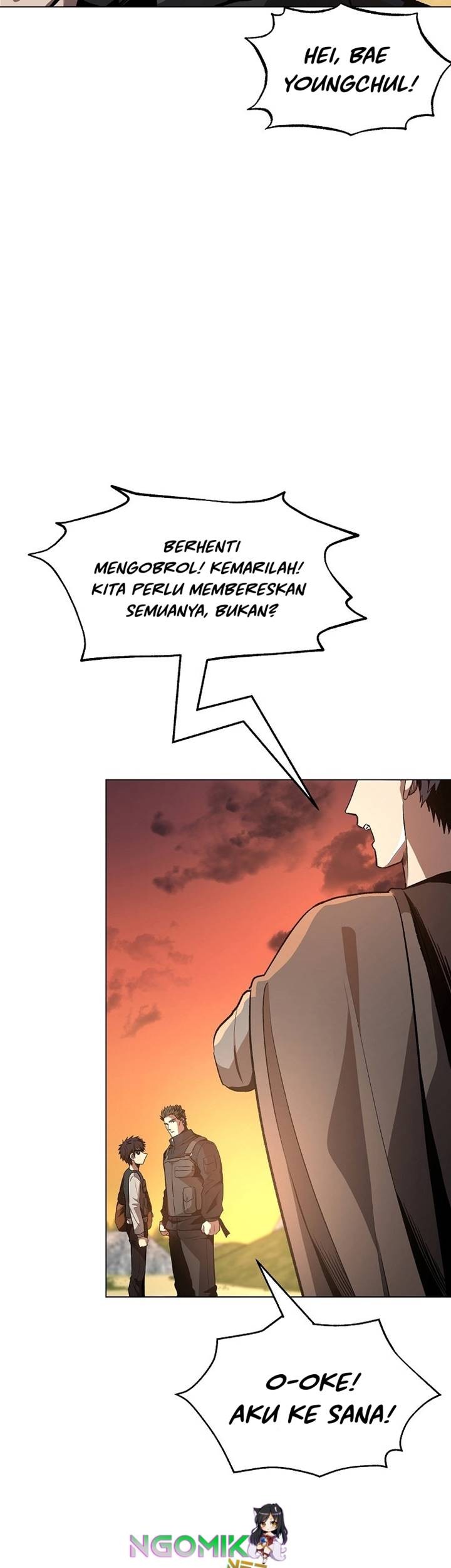 On My Way to Kill God Chapter 17 Gambar 48