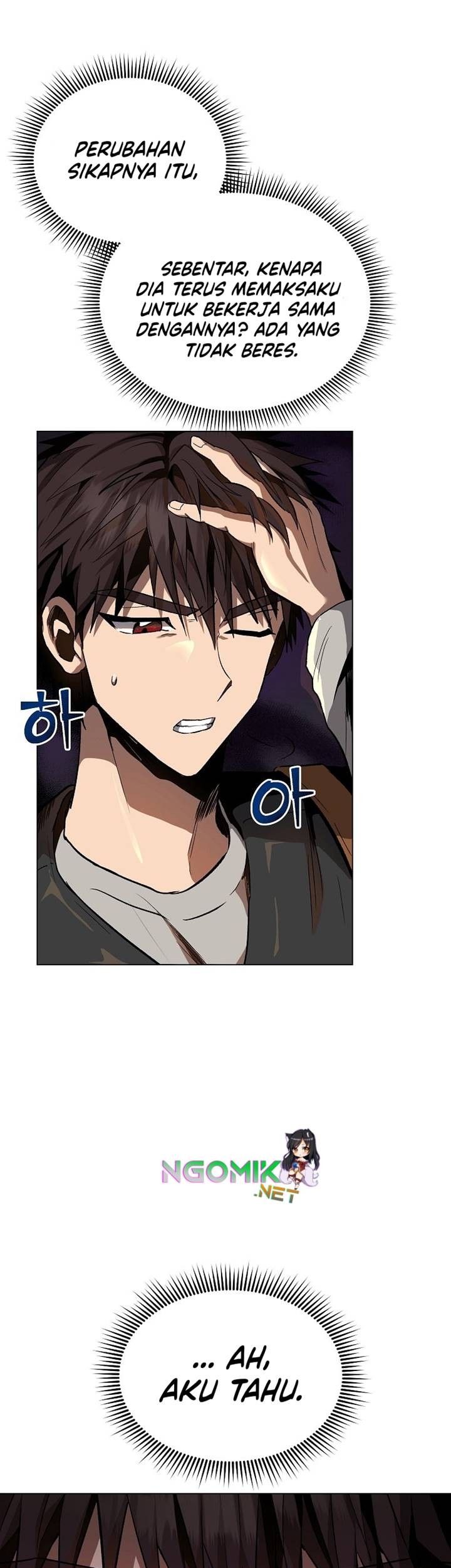 On My Way to Kill God Chapter 17 Gambar 50