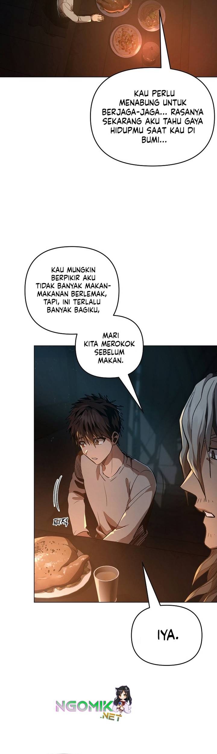 On My Way to Kill God Chapter 17 Gambar 58
