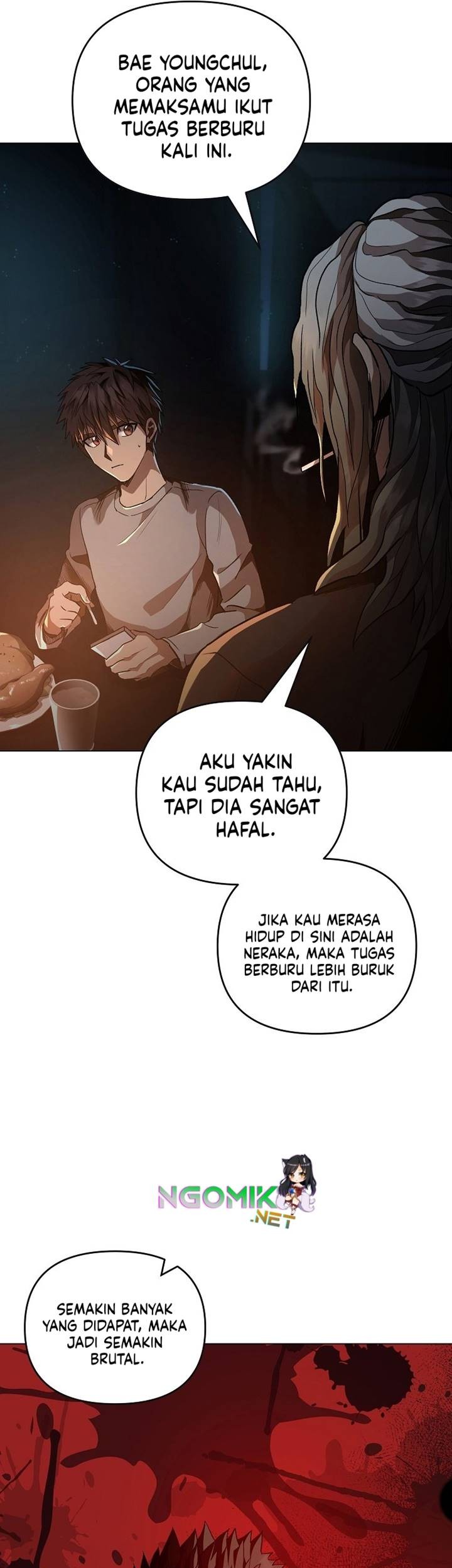 On My Way to Kill God Chapter 17 Gambar 62