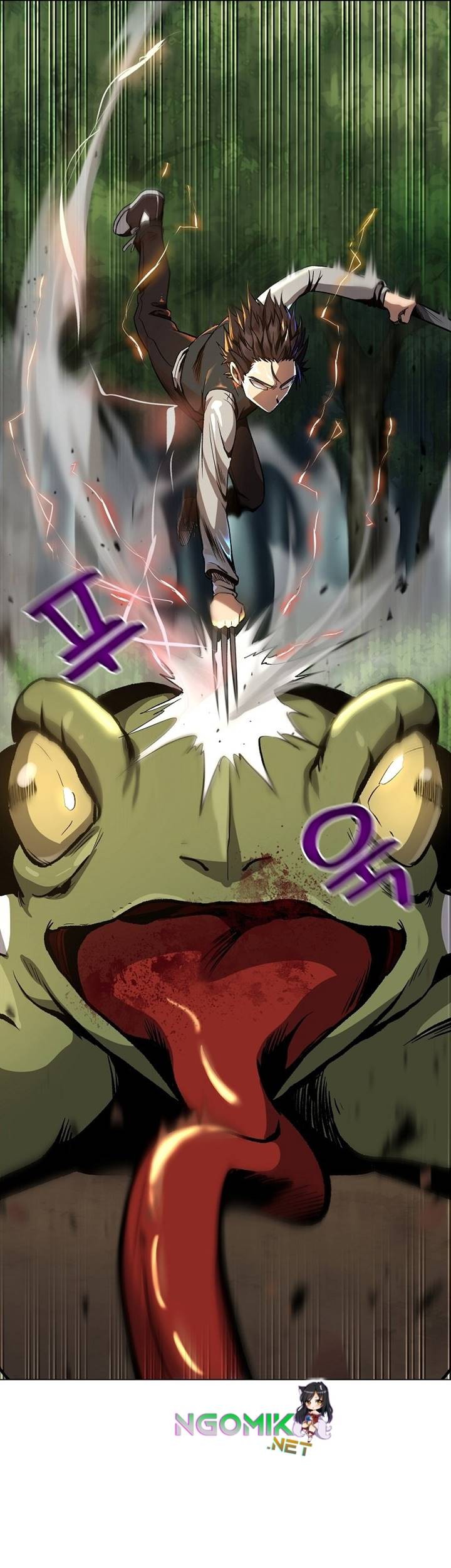 On My Way to Kill God Chapter 17 Gambar 8