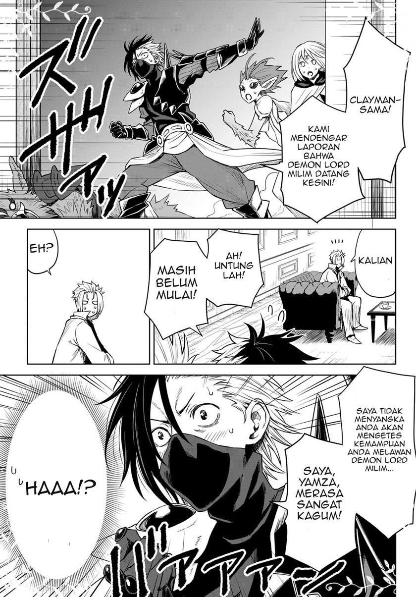 Tensei Shitara Slime Datta Ken: Clayman Revenge Chapter 05 Gambar 18