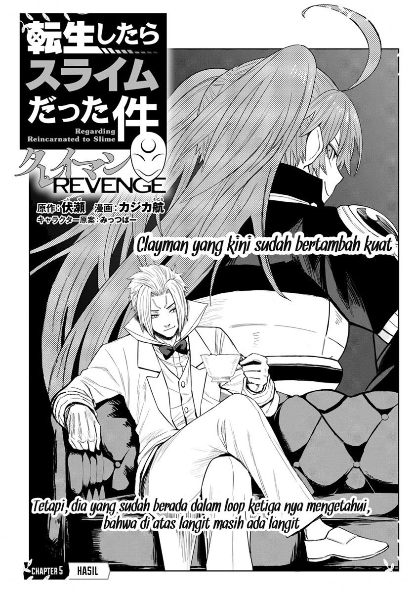 Tensei Shitara Slime Datta Ken: Clayman Revenge Chapter 05 Gambar 6