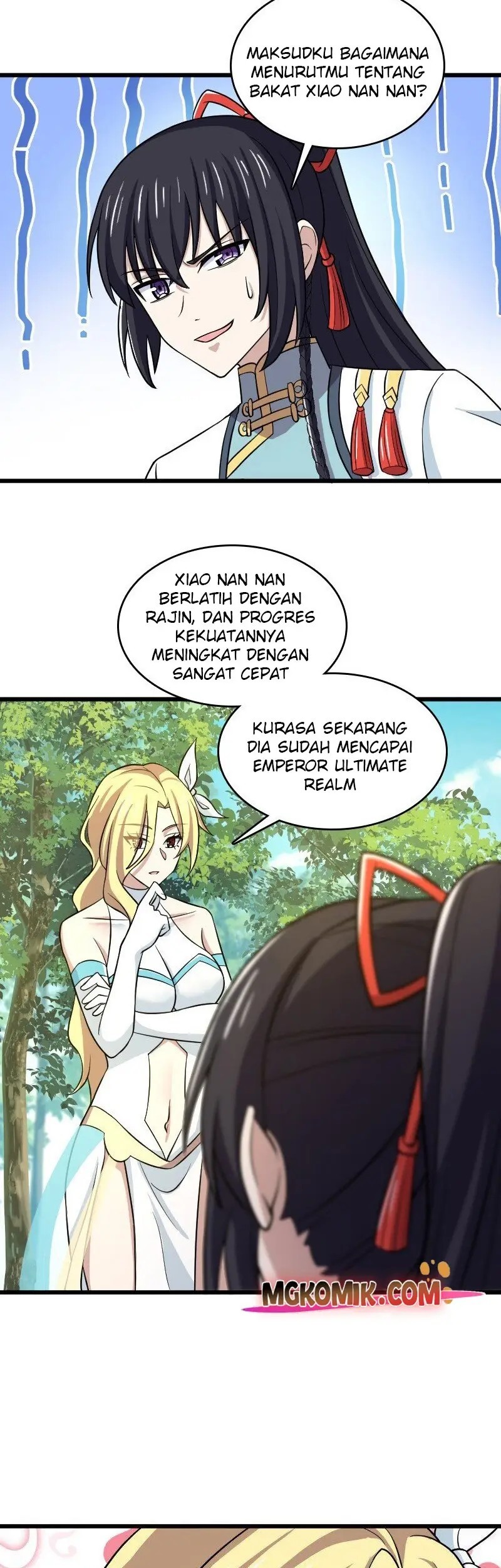 The Life After God Of Martial Lived In Seclusion Chapter 190 Gambar 25