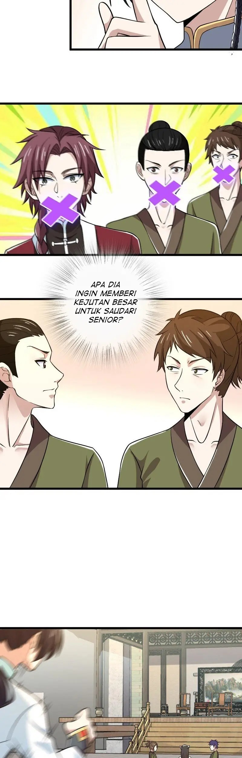 The Life After God Of Martial Lived In Seclusion Chapter 190 Gambar 35