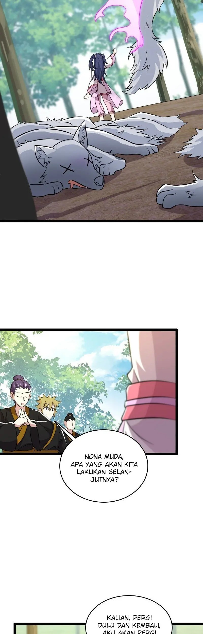 The Life After God Of Martial Lived In Seclusion Chapter 181 Gambar 19