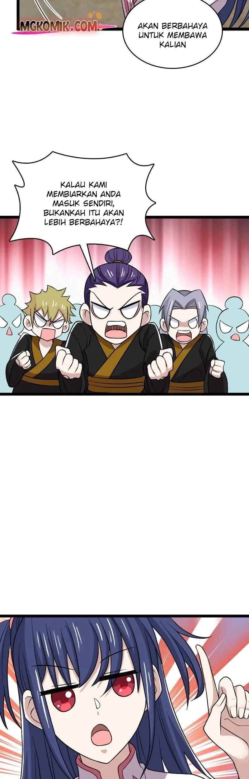 The Life After God Of Martial Lived In Seclusion Chapter 181 Gambar 21