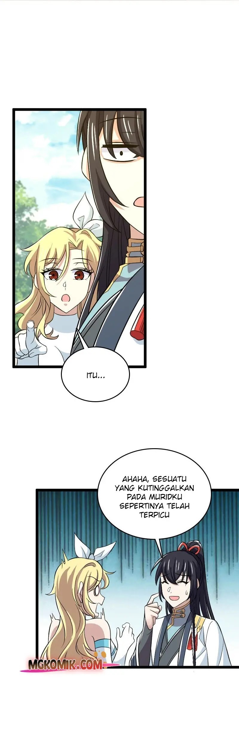 The Life After God Of Martial Lived In Seclusion Chapter 181 Gambar 31