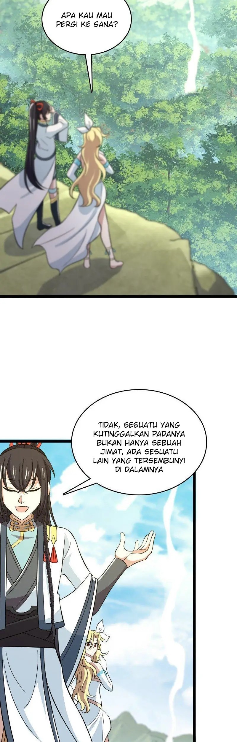 The Life After God Of Martial Lived In Seclusion Chapter 181 Gambar 33