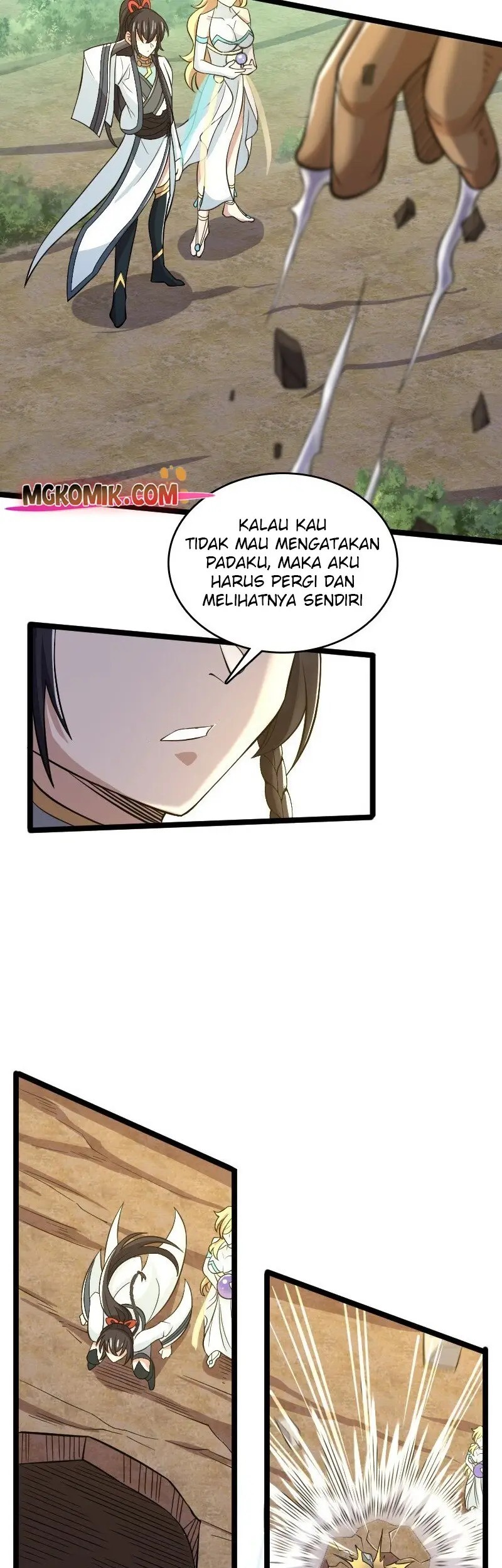 The Life After God Of Martial Lived In Seclusion Chapter 181 Gambar 7