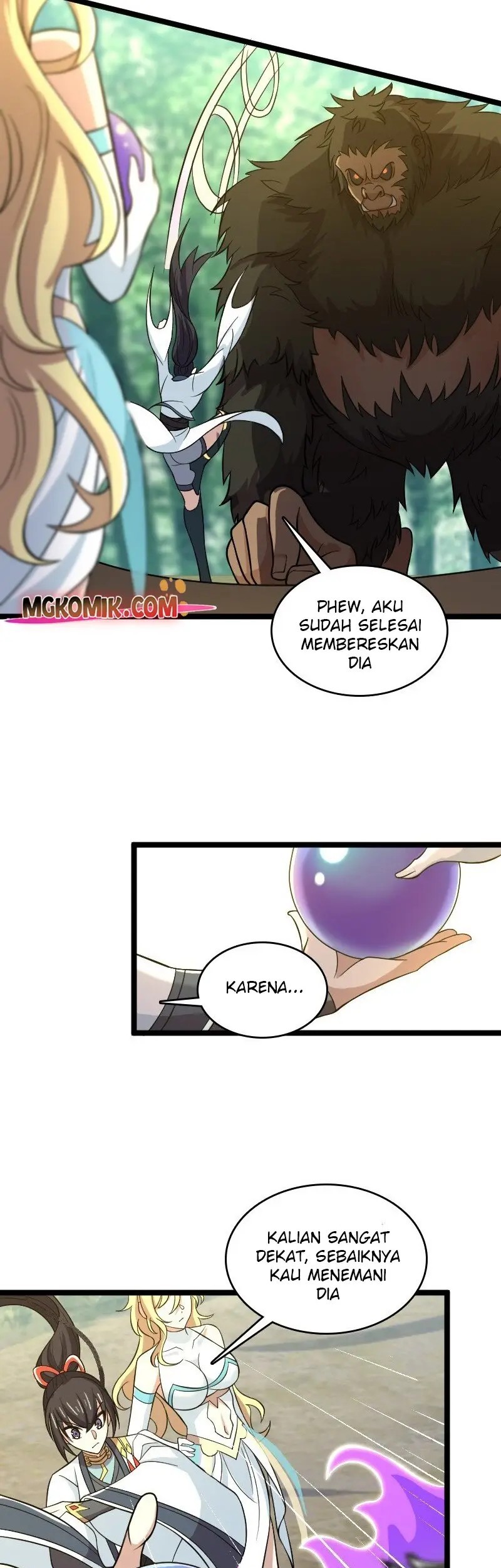 The Life After God Of Martial Lived In Seclusion Chapter 181 Gambar 15