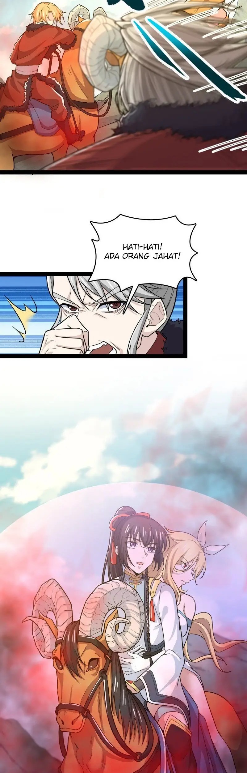 The Life After God Of Martial Lived In Seclusion Chapter 179 Gambar 7