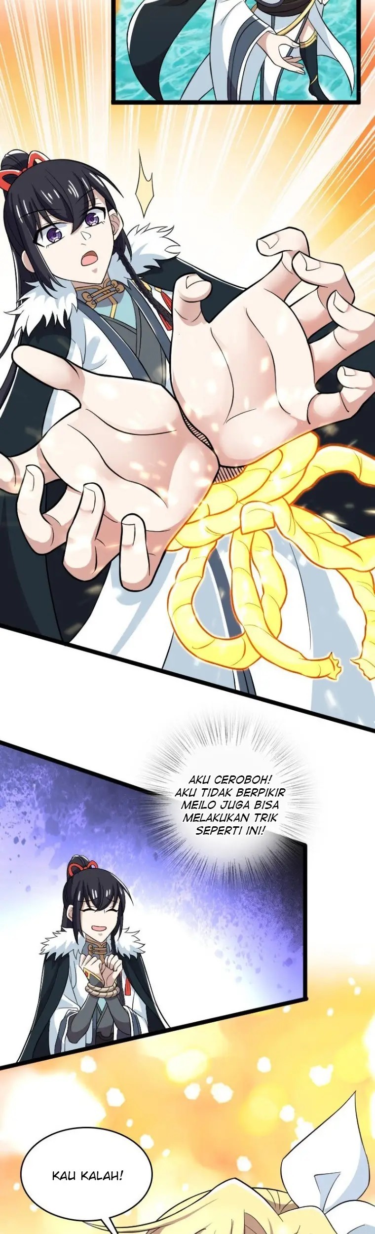 The Life After God Of Martial Lived In Seclusion Chapter 176 Gambar 23