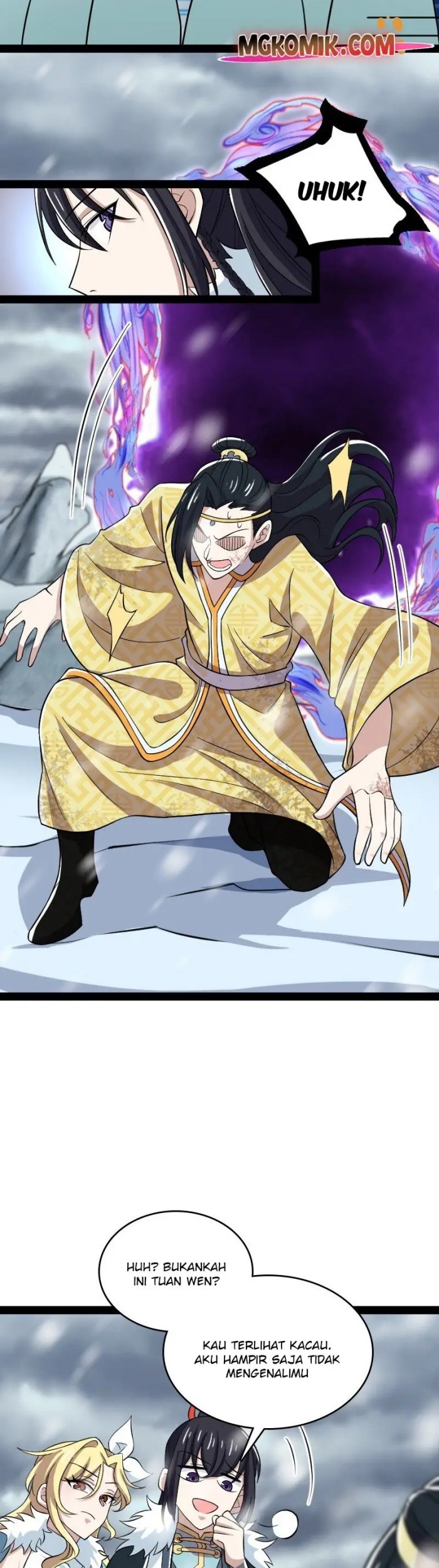 The Life After God Of Martial Lived In Seclusion Chapter 175 Gambar 13