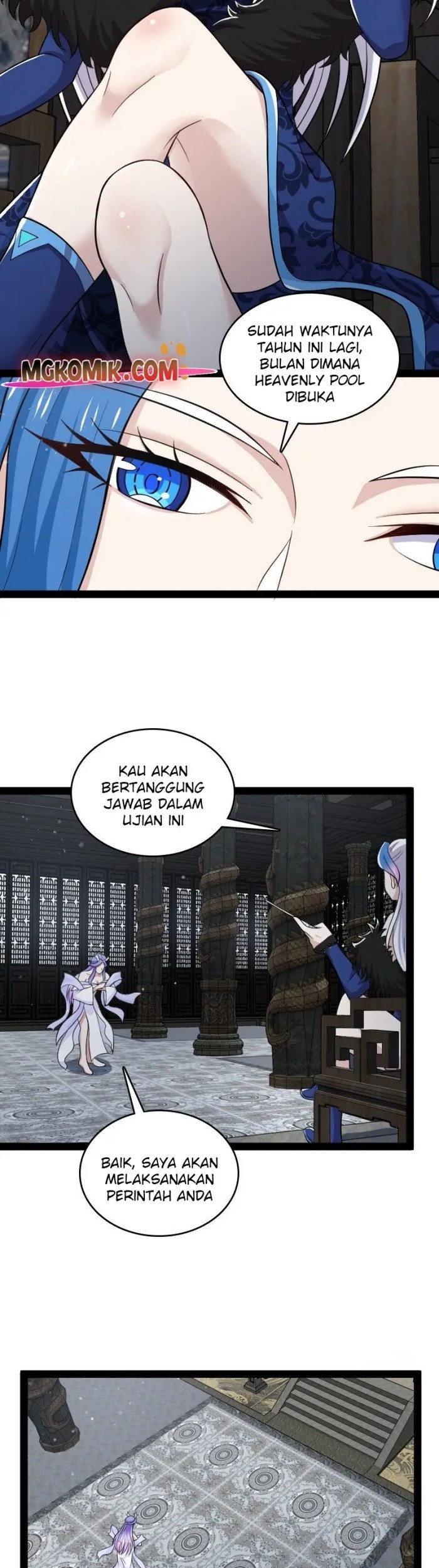 The Life After God Of Martial Lived In Seclusion Chapter 173 Gambar 25