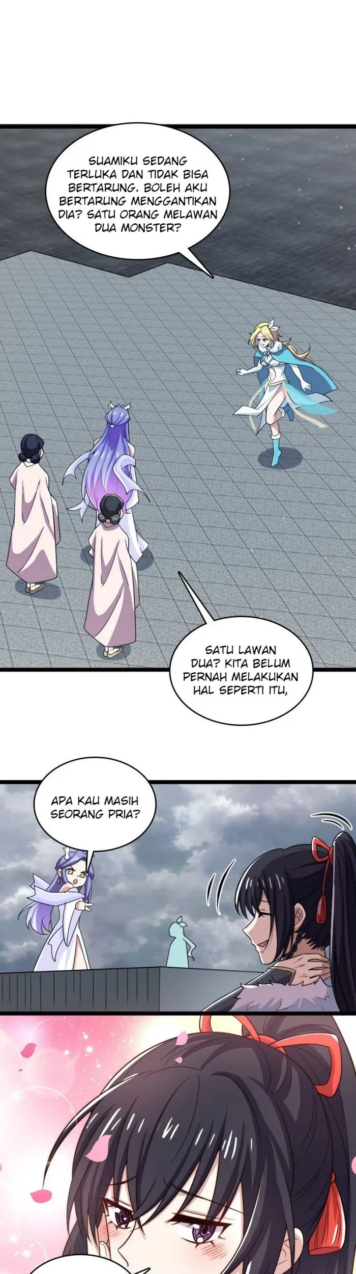 The Life After God Of Martial Lived In Seclusion Chapter 173 Gambar 39