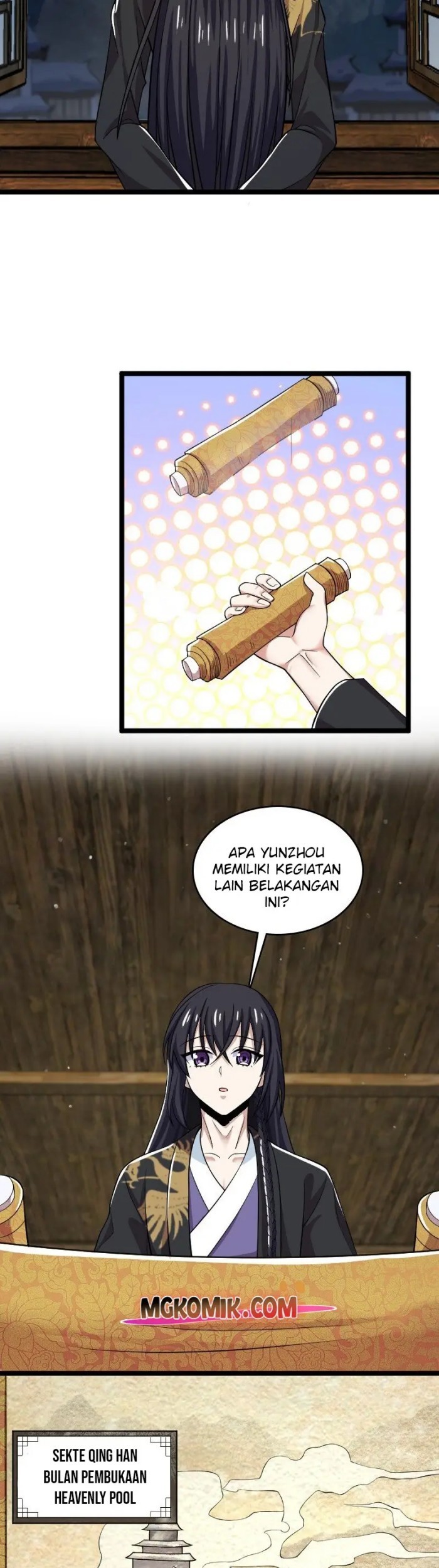 The Life After God Of Martial Lived In Seclusion Chapter 173 Gambar 5