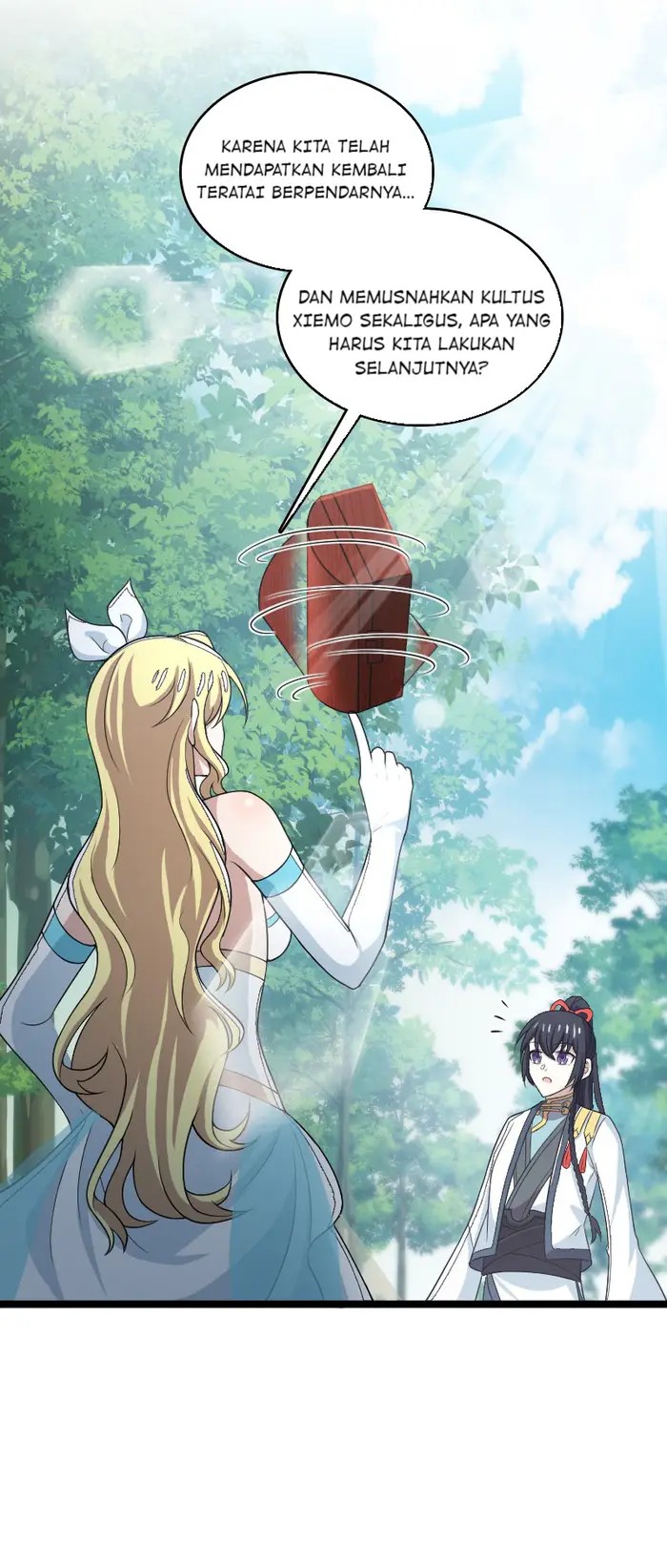 The Life After God Of Martial Lived In Seclusion Chapter 172 Gambar 46