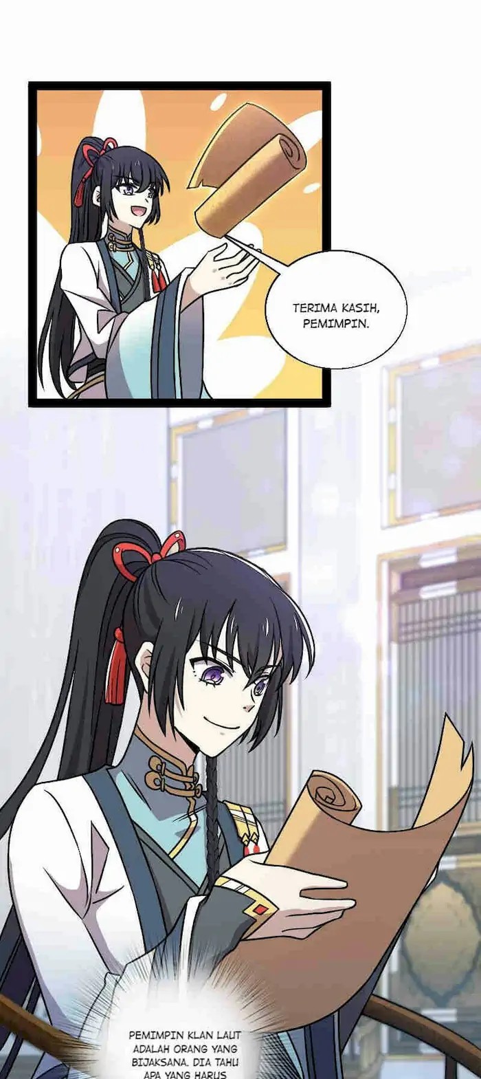 Baca Manhua The Life After God Of Martial Lived In Seclusion Chapter 156 Gambar 2