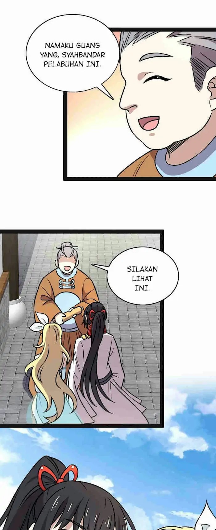 The Life After God Of Martial Lived In Seclusion Chapter 156 Gambar 37