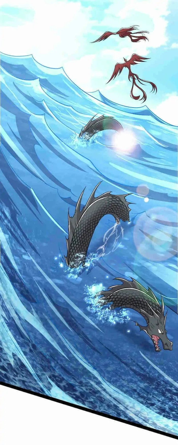 Komik The Life After God Of Martial Lived In Seclusion Chapter 155 gambar nomor 1