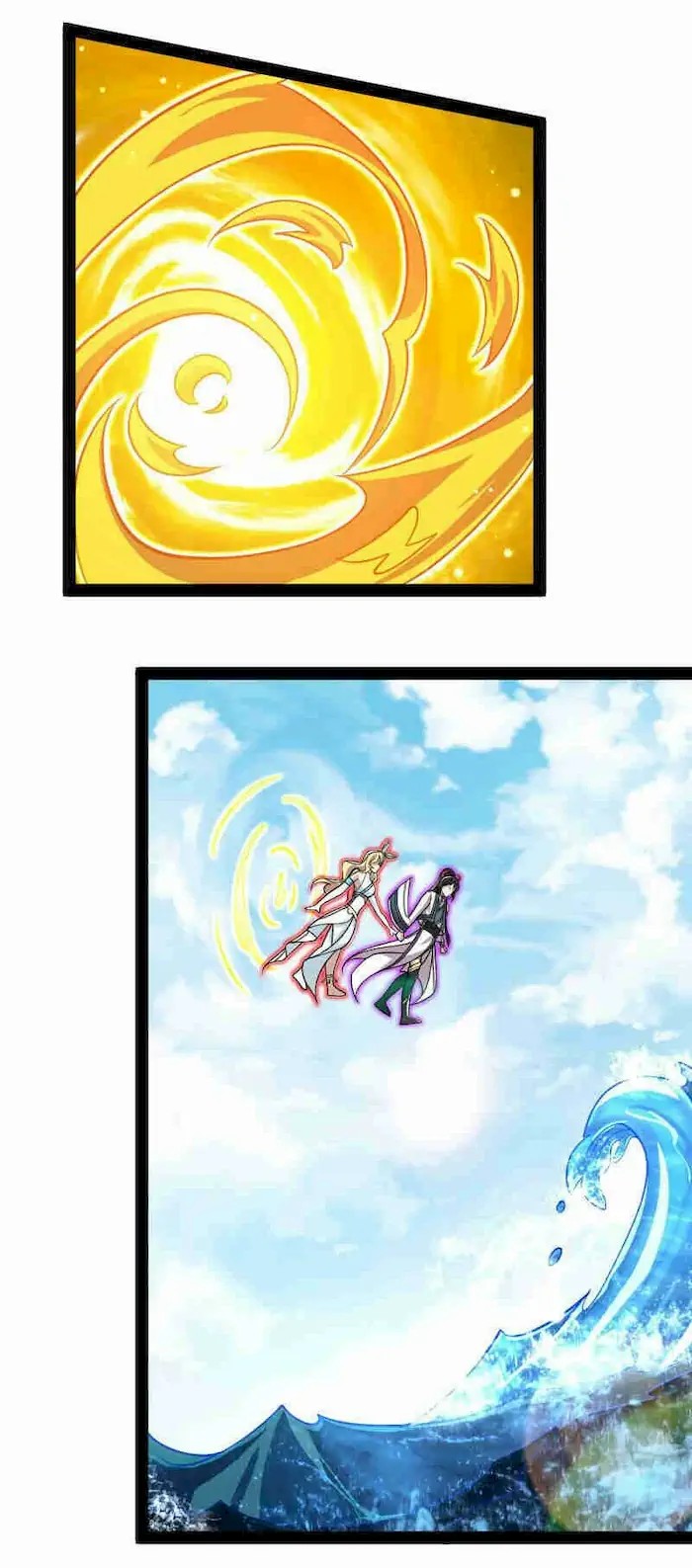 Manhua The Life After God Of Martial Lived In Seclusion Chapter 155 gambar nomor 2