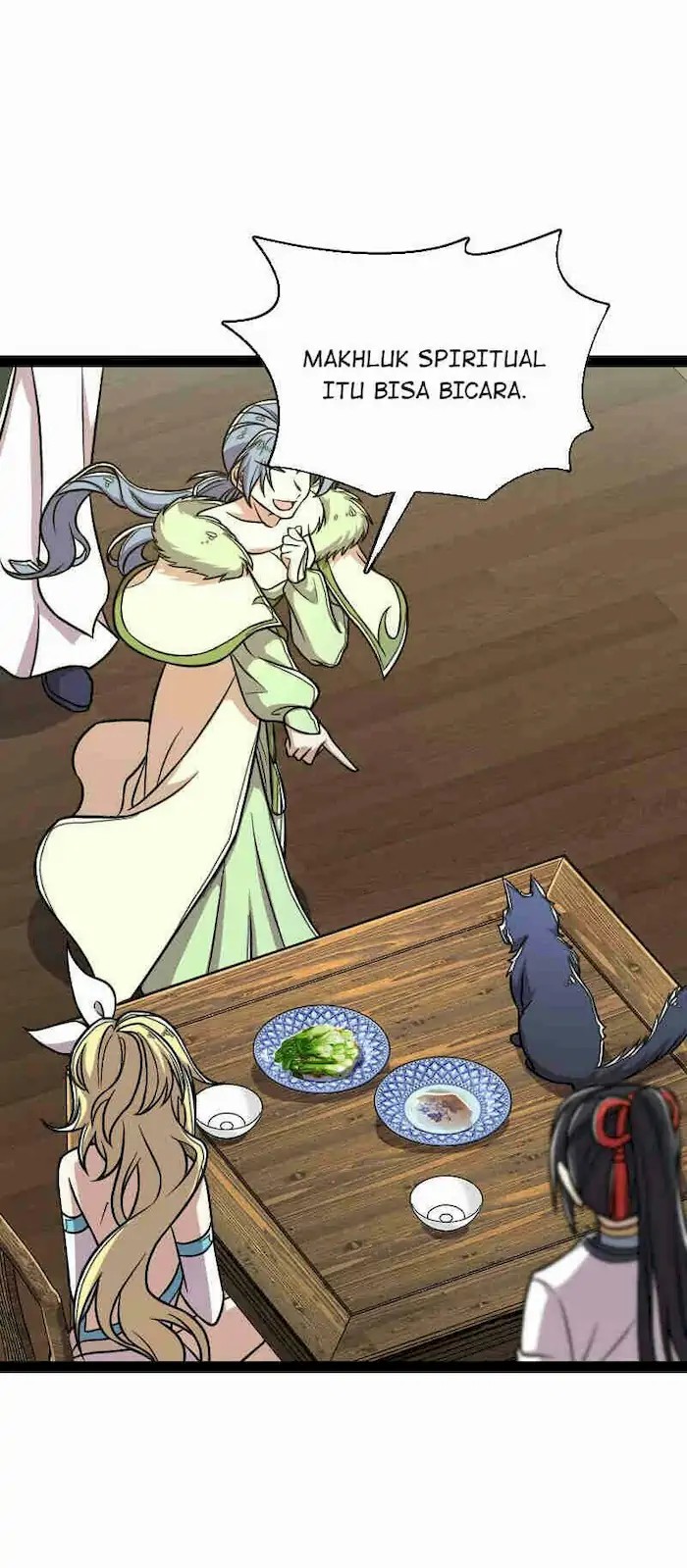 The Life After God Of Martial Lived In Seclusion Chapter 153 Gambar 6