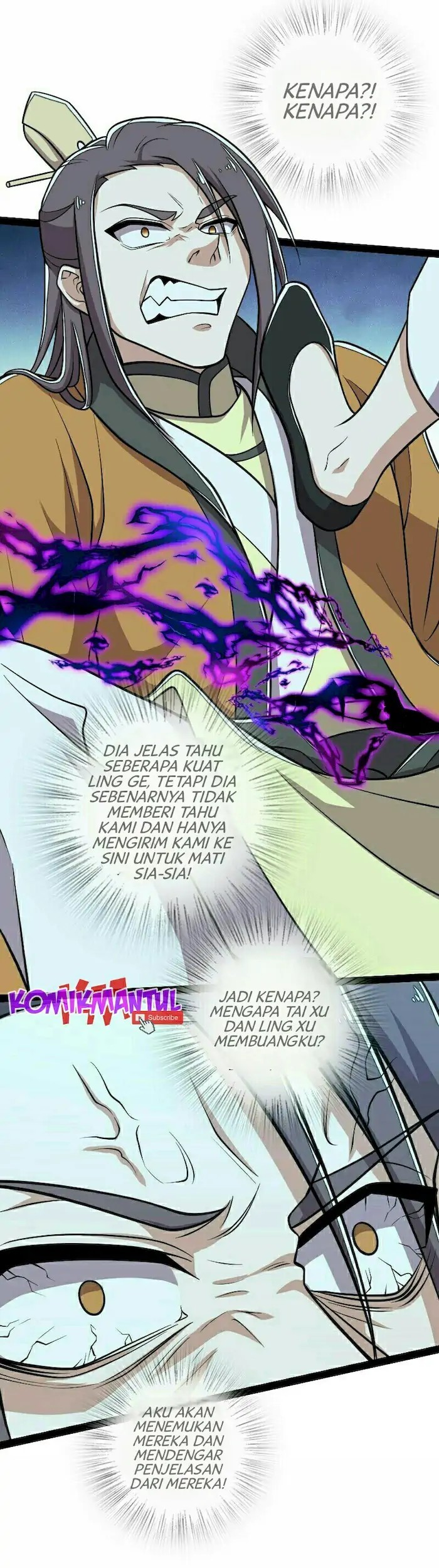 The Life After God Of Martial Lived In Seclusion Chapter 143 Gambar 22