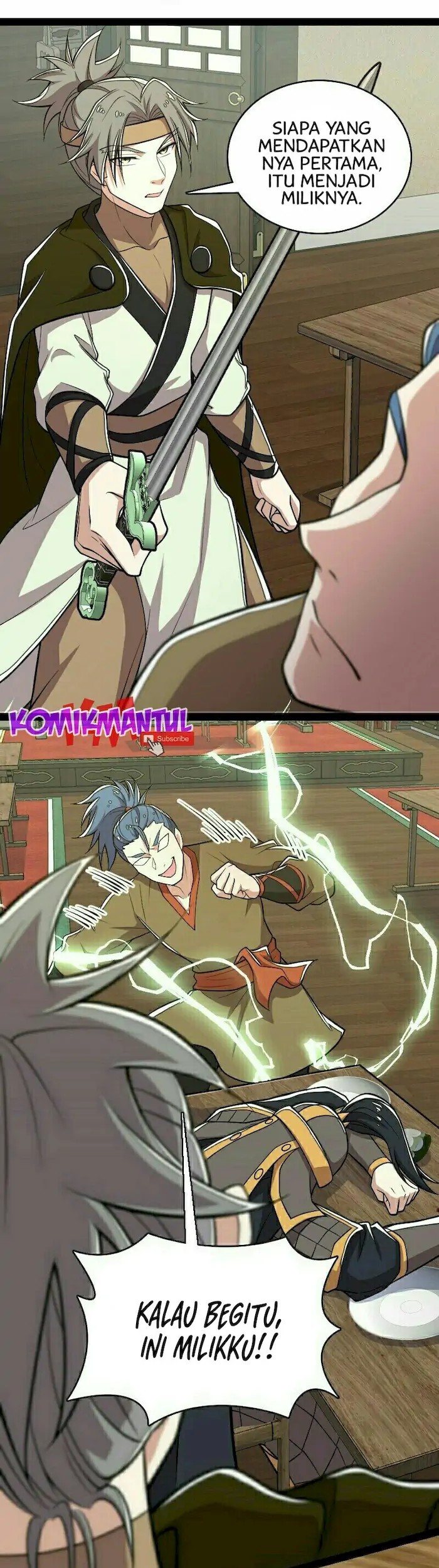 The Life After God Of Martial Lived In Seclusion Chapter 143 Gambar 4