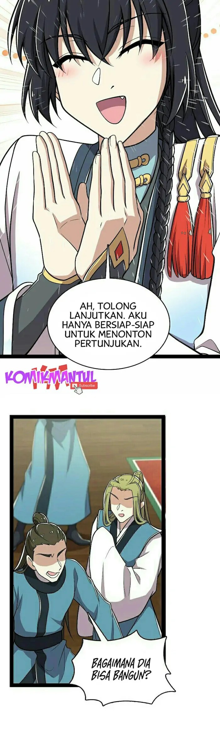 The Life After God Of Martial Lived In Seclusion Chapter 143 Gambar 11