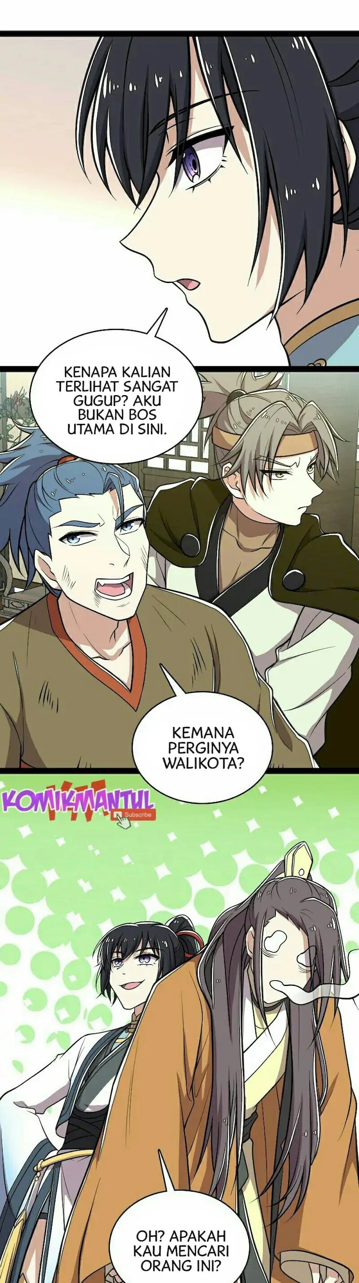 The Life After God Of Martial Lived In Seclusion Chapter 143 Gambar 12