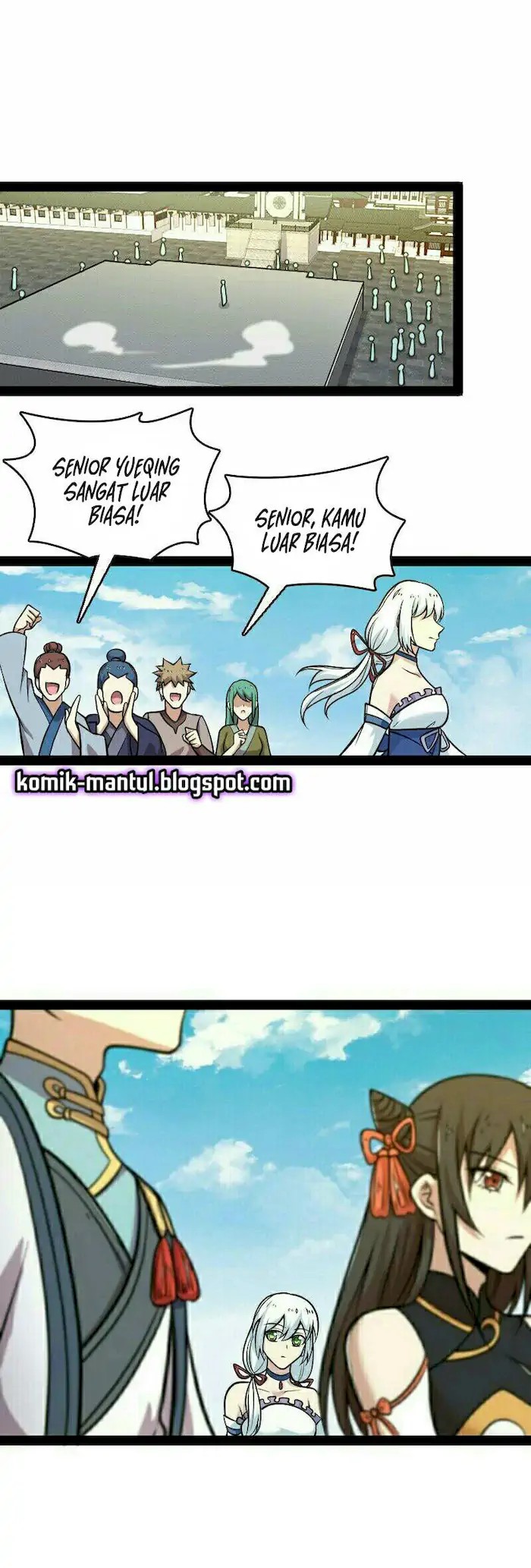 The Life After God Of Martial Lived In Seclusion Chapter 140 Gambar 21