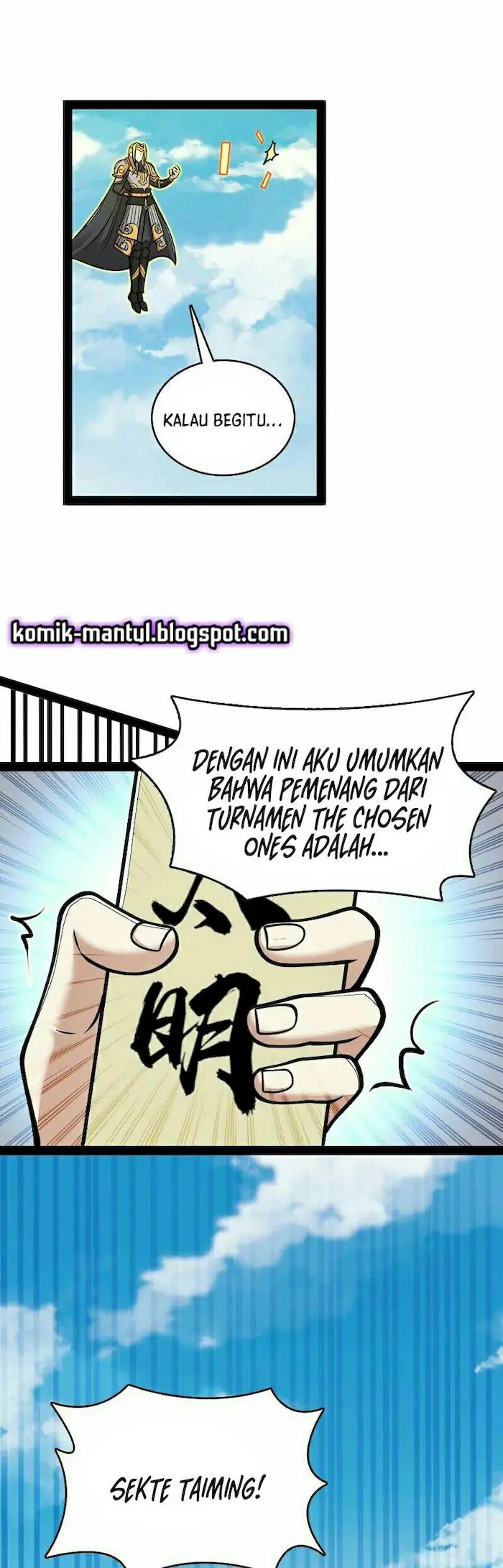 The Life After God Of Martial Lived In Seclusion Chapter 140 Gambar 28