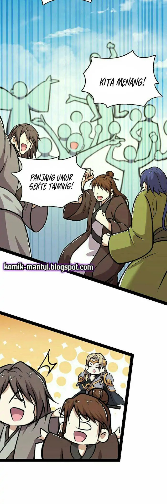 The Life After God Of Martial Lived In Seclusion Chapter 140 Gambar 29