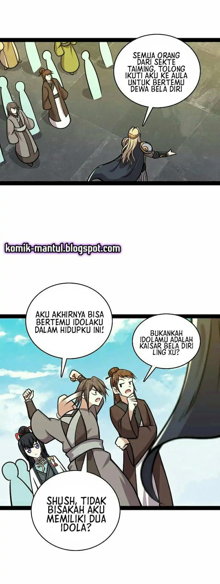 The Life After God Of Martial Lived In Seclusion Chapter 140 Gambar 30