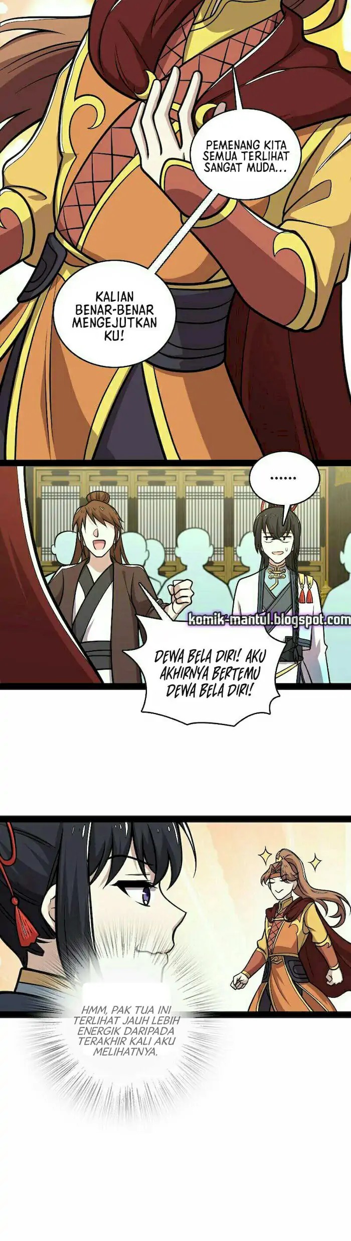 The Life After God Of Martial Lived In Seclusion Chapter 140 Gambar 35