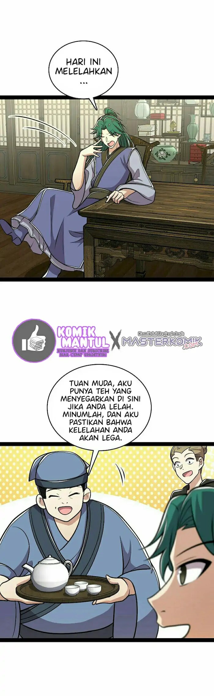 The Life After God Of Martial Lived In Seclusion Chapter 136 Gambar 23