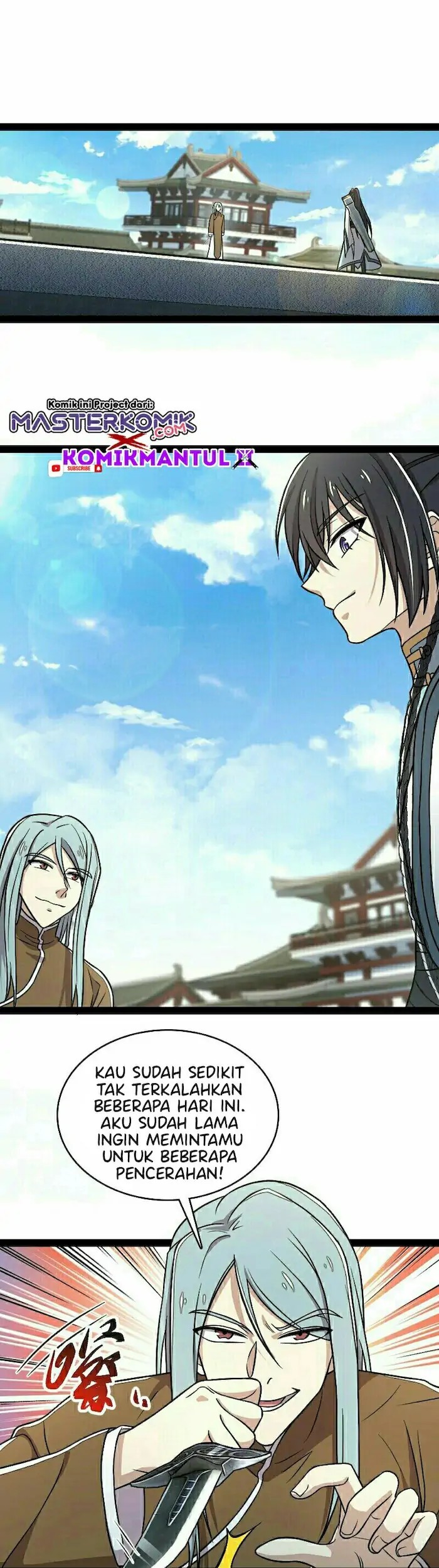 The Life After God Of Martial Lived In Seclusion Chapter 134 Gambar 3