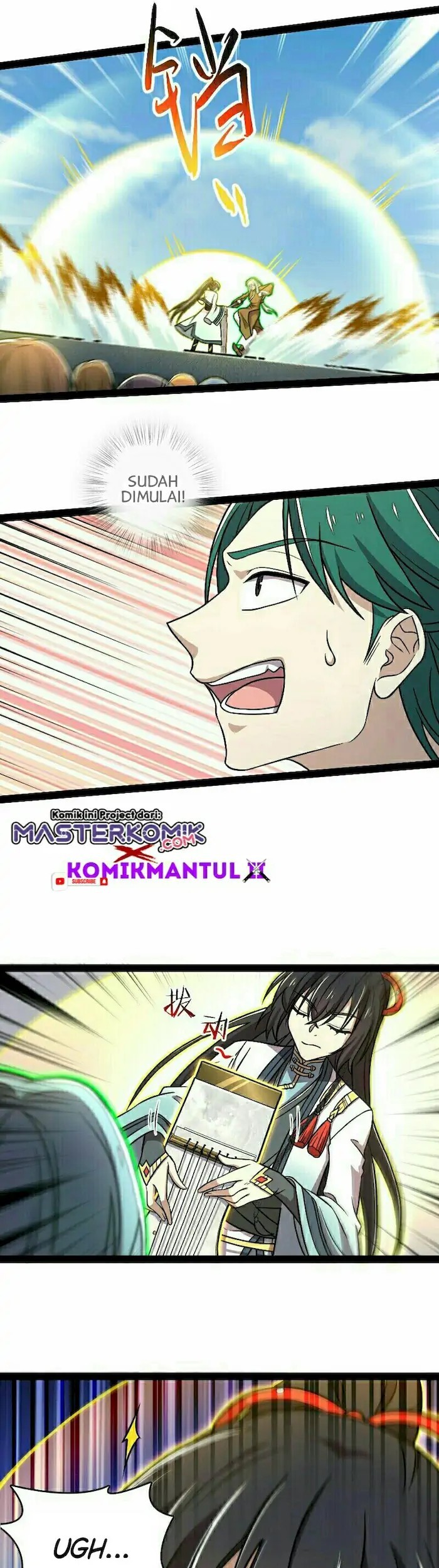 The Life After God Of Martial Lived In Seclusion Chapter 134 Gambar 6