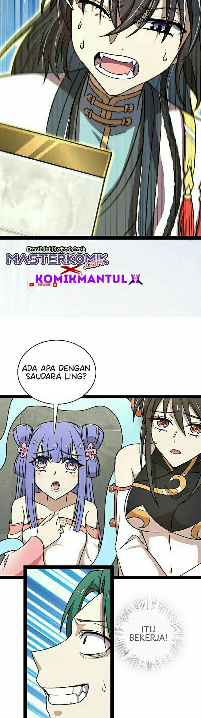 The Life After God Of Martial Lived In Seclusion Chapter 134 Gambar 8