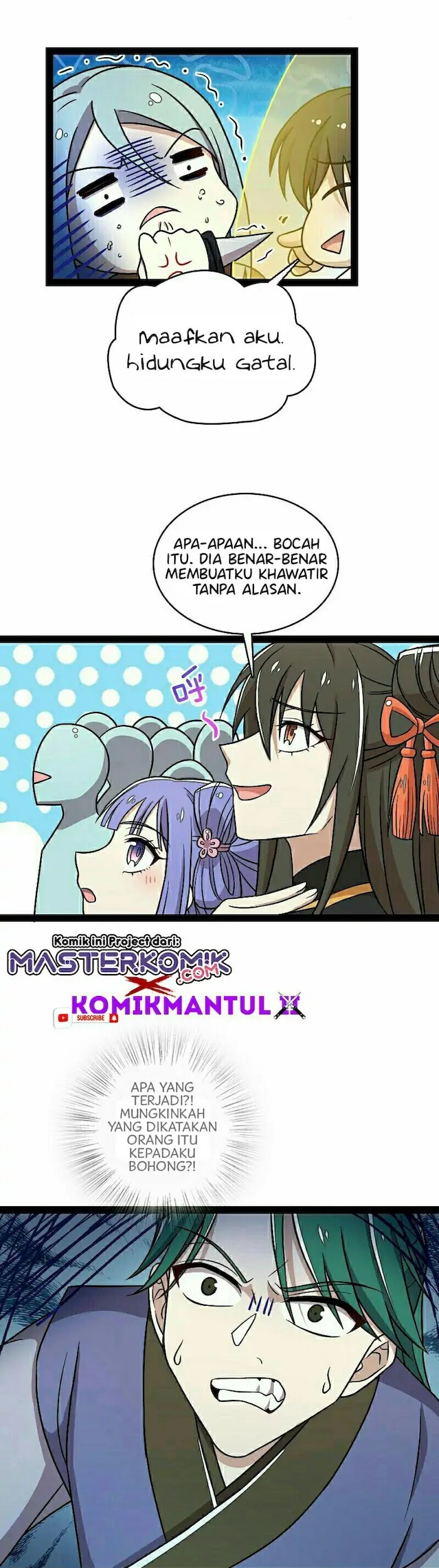 The Life After God Of Martial Lived In Seclusion Chapter 134 Gambar 11