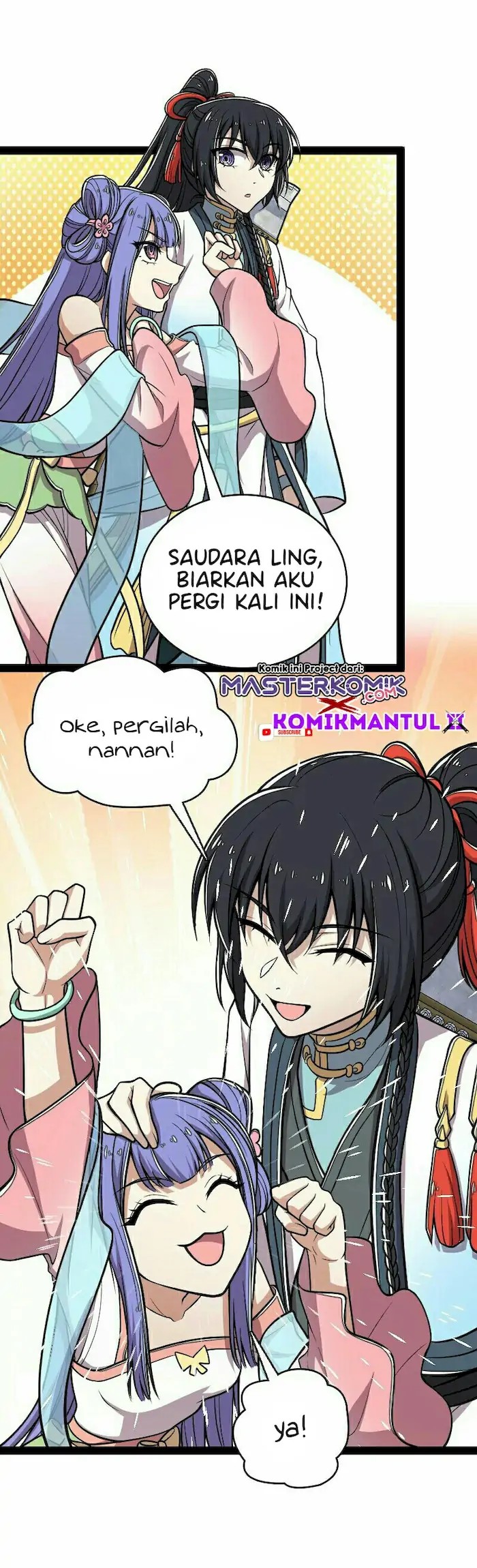 The Life After God Of Martial Lived In Seclusion Chapter 133 Gambar 17