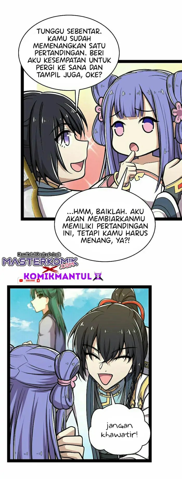 The Life After God Of Martial Lived In Seclusion Chapter 133 Gambar 32