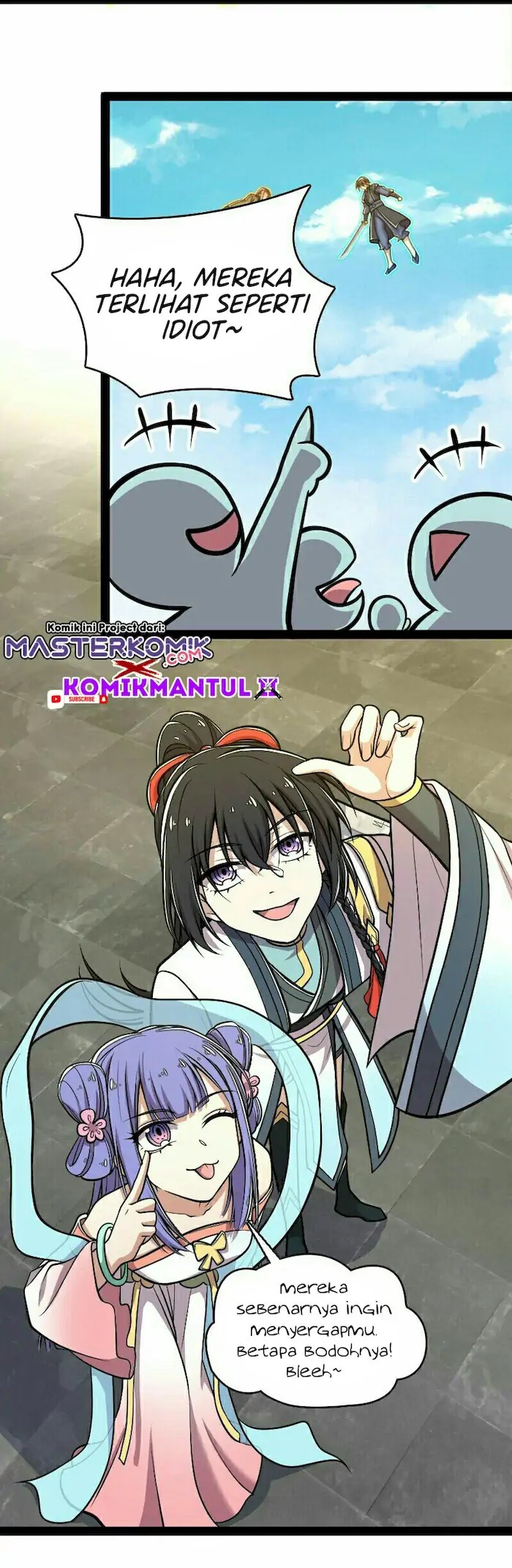 The Life After God Of Martial Lived In Seclusion Chapter 133 Gambar 13