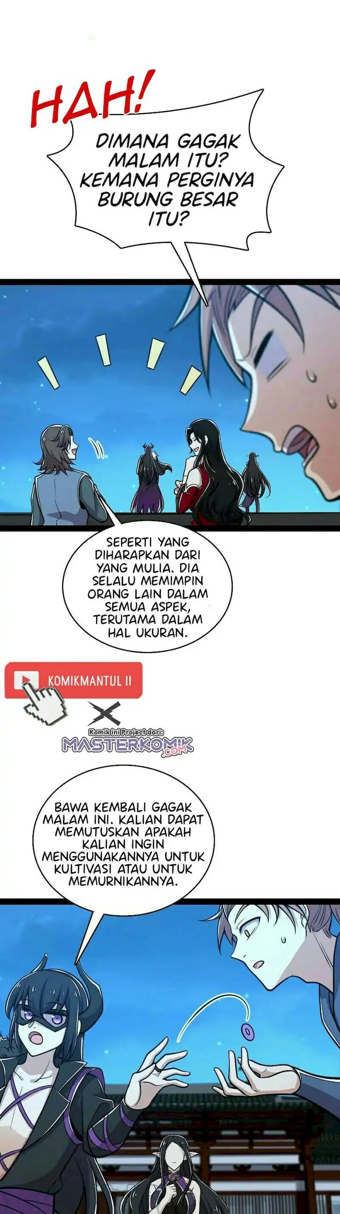 The Life After God Of Martial Lived In Seclusion Chapter 130 Gambar 16