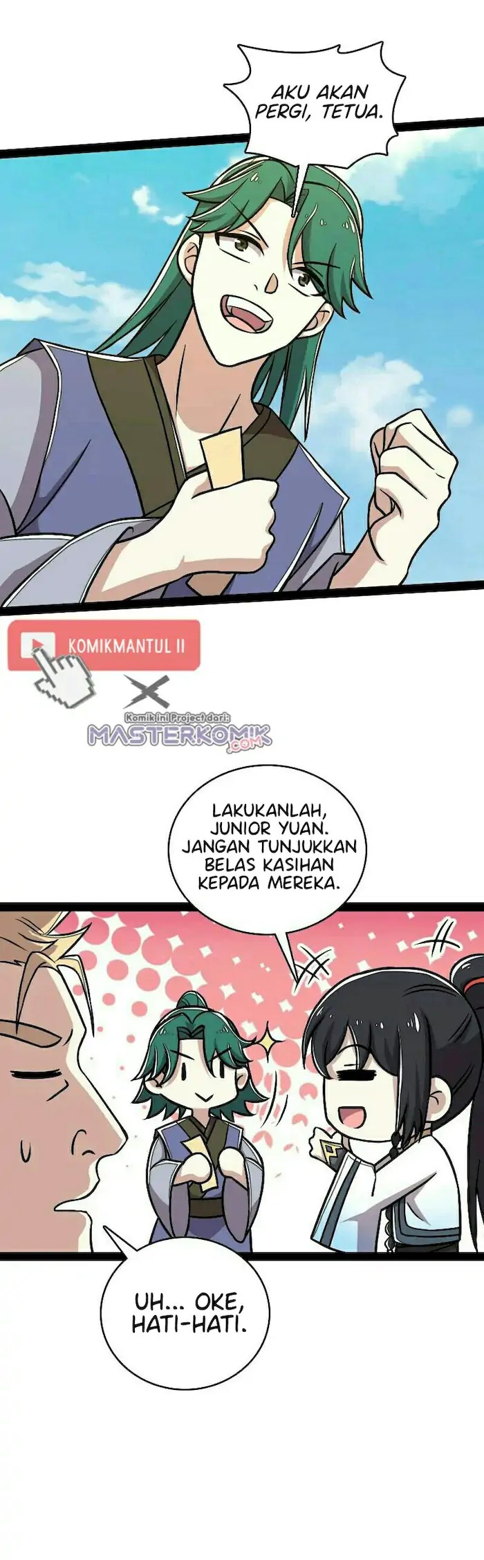 The Life After God Of Martial Lived In Seclusion Chapter 130 Gambar 28