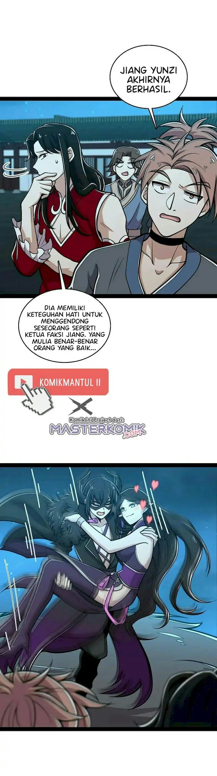 The Life After God Of Martial Lived In Seclusion Chapter 130 Gambar 5