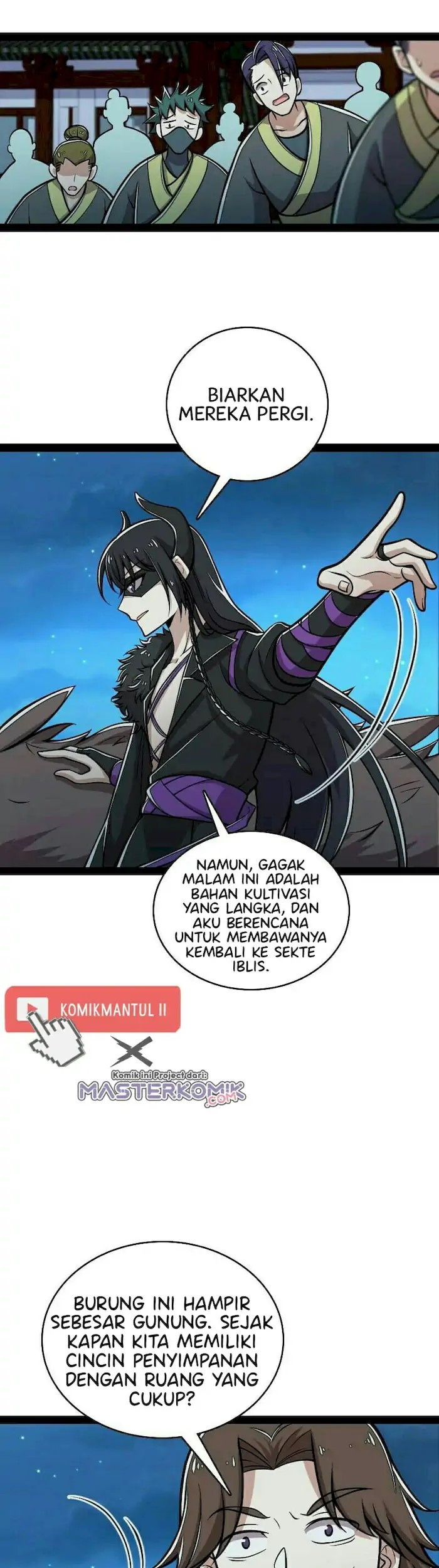 The Life After God Of Martial Lived In Seclusion Chapter 130 Gambar 10