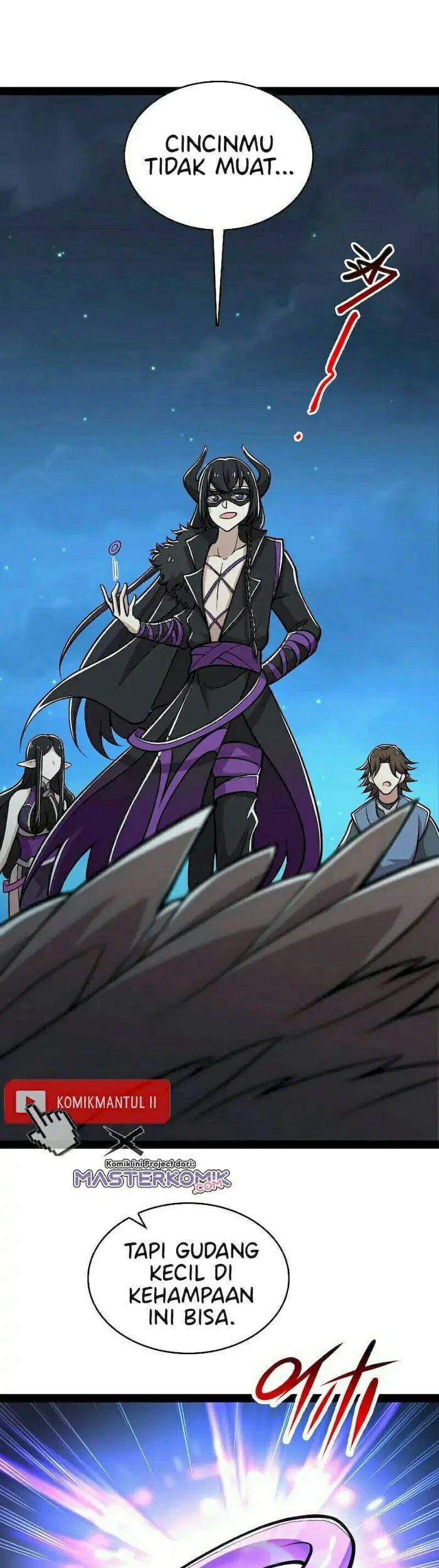 The Life After God Of Martial Lived In Seclusion Chapter 130 Gambar 12