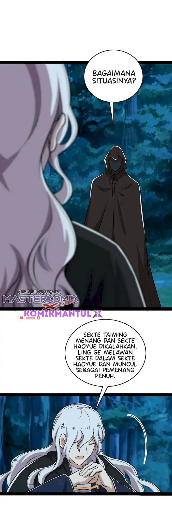 The Life After God Of Martial Lived In Seclusion Chapter 128 Gambar 15